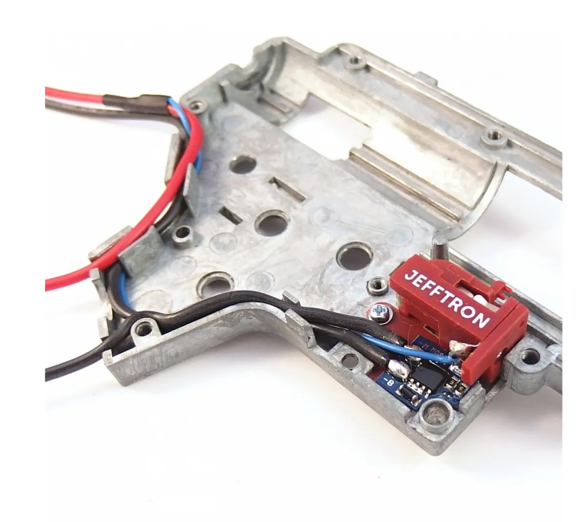Jefftron Mosfet-Switch-Unit with Active Brake for V2 Gearbox inkl. Rear Wiring